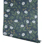 Rifle Paper Co. Peonies - Navy Wallpaper | Buy Online Rifle Paper Co. Peonies wallpaper, color Navy, SKU PSW1687RL