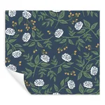 Rifle Paper Co. Peonies - Navy Wallpaper | Buy Online Rifle Paper Co. Peonies wallpaper, color Navy, SKU PSW1687RL
