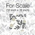 Rifle Paper Co. Peonies - White & Black Wallpaper | Buy Online Rifle Paper Co. Peonies wallpaper, color White & Black, SKU RI5150