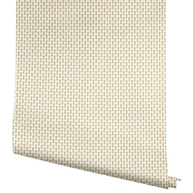 Rifle Paper Co. Petal wallpaper, color Beige, SKU RP7360