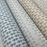 Rifle Paper Co. Petal wallpaper, color Beige, SKU RP7360