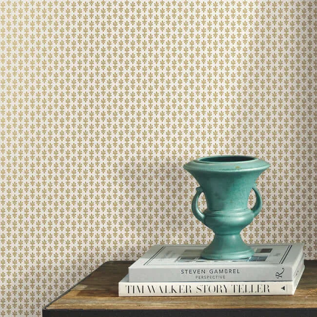 Rifle Paper Co. Petal wallpaper, color Beige, SKU RP7360