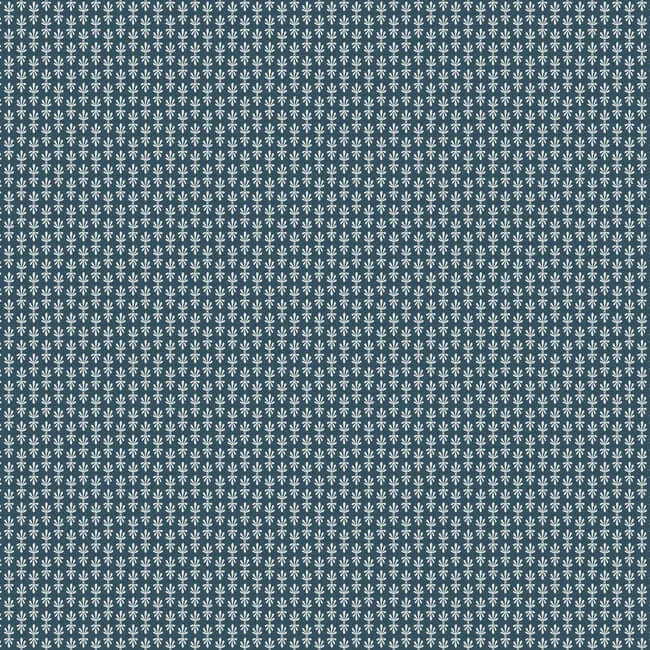 Rifle Paper Co. Petal wallpaper, color Blue, SKU RP7366
