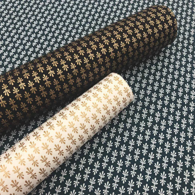 Rifle Paper Co. Petal - Blue Wallpaper | Buy Online Rifle Paper Co. Petal wallpaper, color Blue, SKU RP7366