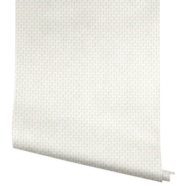 Rifle Paper Co. Petal wallpaper, color Off White, SKU RP7364