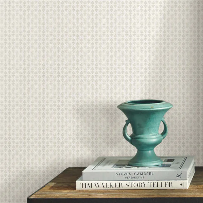 Rifle Paper Co. Petal wallpaper, color Off White, SKU RP7364