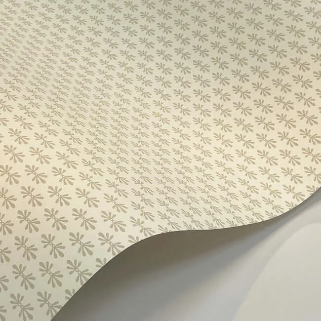 Rifle Paper Co. Petal wallpaper, color Off White, SKU RP7364