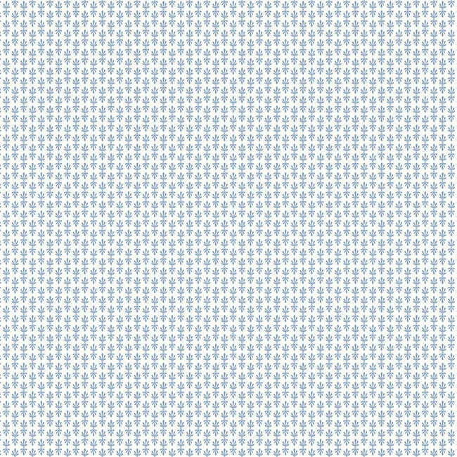 Rifle Paper Co. Petal wallpaper, color White & Blue, SKU RP7365