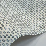 Rifle Paper Co. Petal - White & Blue Wallpaper | Buy Online Rifle Paper Co. Petal wallpaper, color White & Blue, SKU RP7365