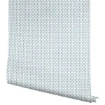 Rifle Paper Co. Petal - White & Blue Wallpaper | Buy Online Rifle Paper Co. Petal wallpaper, color White & Blue, SKU RP7365