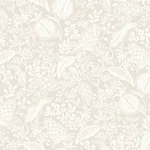 Rifle Paper Co. Pomegranate - Beige & White Wallpaper | Buy Online Rifle Paper Co. Pomegranate wallpaper, color Beige & White, SKU PSW1629RL