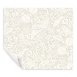 Rifle Paper Co. Pomegranate - Beige & White Wallpaper | Buy Online Rifle Paper Co. Pomegranate wallpaper, color Beige & White, SKU PSW1629RL