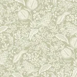 Rifle Paper Co. Pomegranate wallpaper, color Pistachio, SKU PSW1630RL