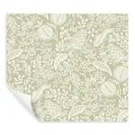 Rifle Paper Co. Pomegranate wallpaper, color Pistachio, SKU PSW1630RL
