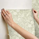Rifle Paper Co. Pomegranate wallpaper, color Pistachio, SKU PSW1630RL
