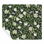 Rifle Paper Co. Primrose - Off White & Black Wallpaper | Buy Online Rifle Paper Co. Primrose wallpaper, color Off White & Black, SKU PSW1315RL