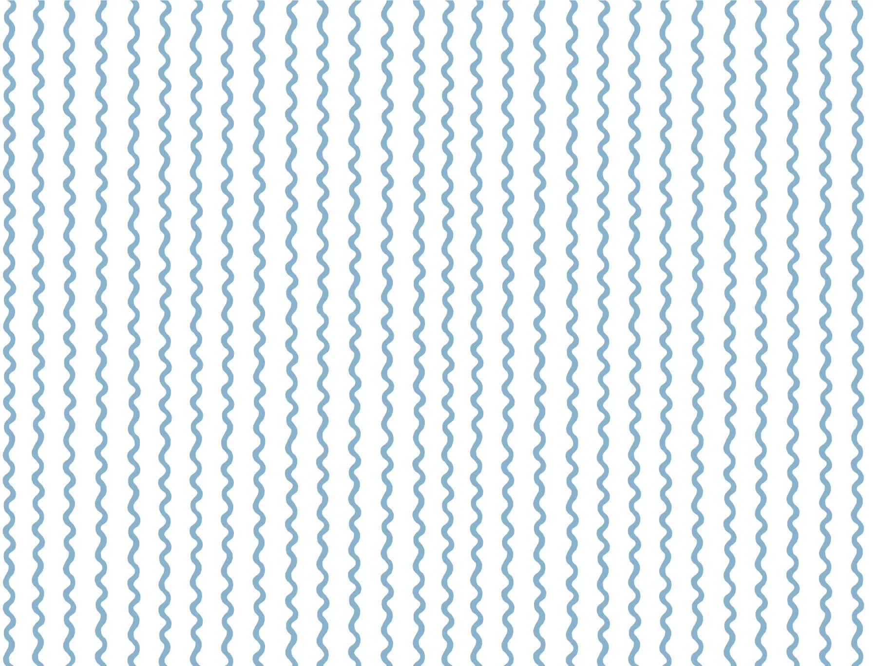 Rifle Paper Co. Rickrack wallpaper, color Blue, SKU RF7555