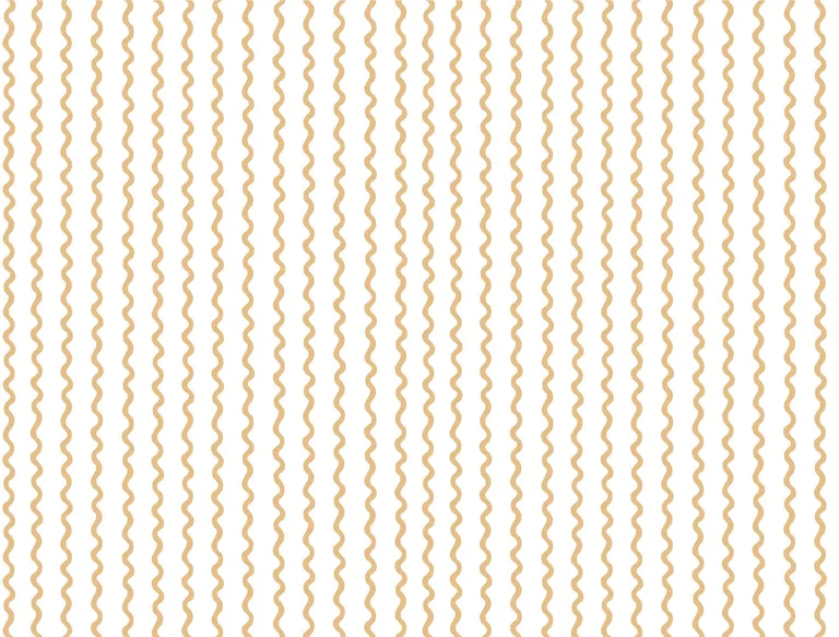 Rifle Paper Co. Rickrack wallpaper, color Gold, SKU RF7551