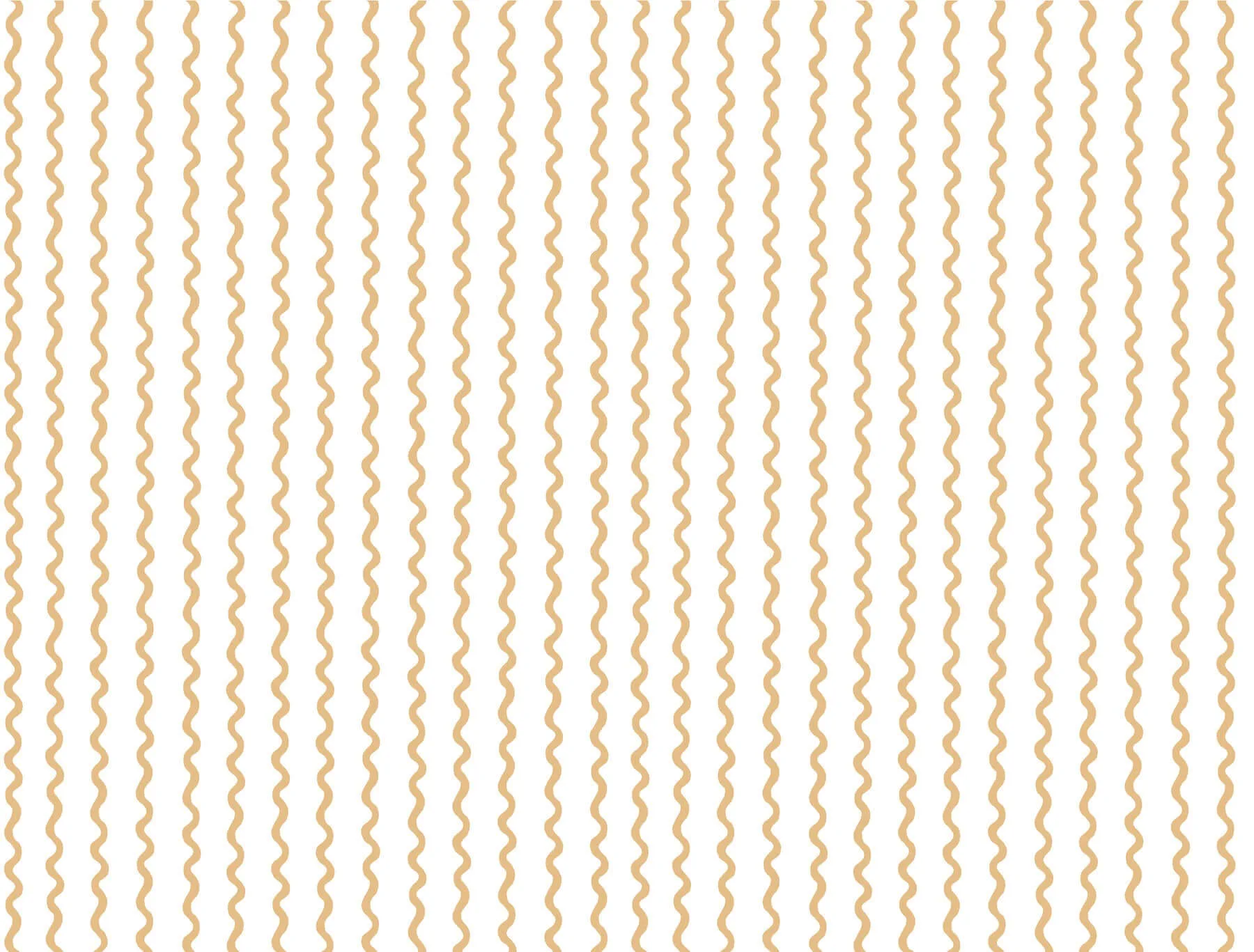 Rifle Paper Co. Rickrack wallpaper, color Gold, SKU RF7551