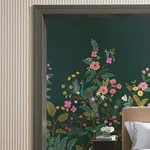 Rifle Paper Co. Rickrack - Gold Wallpaper | Buy Online Rifle Paper Co. Rickrack wallpaper, color Gold, SKU RF7551