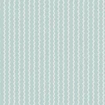 Rifle Paper Co. Rickrack wallpaper, color Light Blue, SKU RF7552