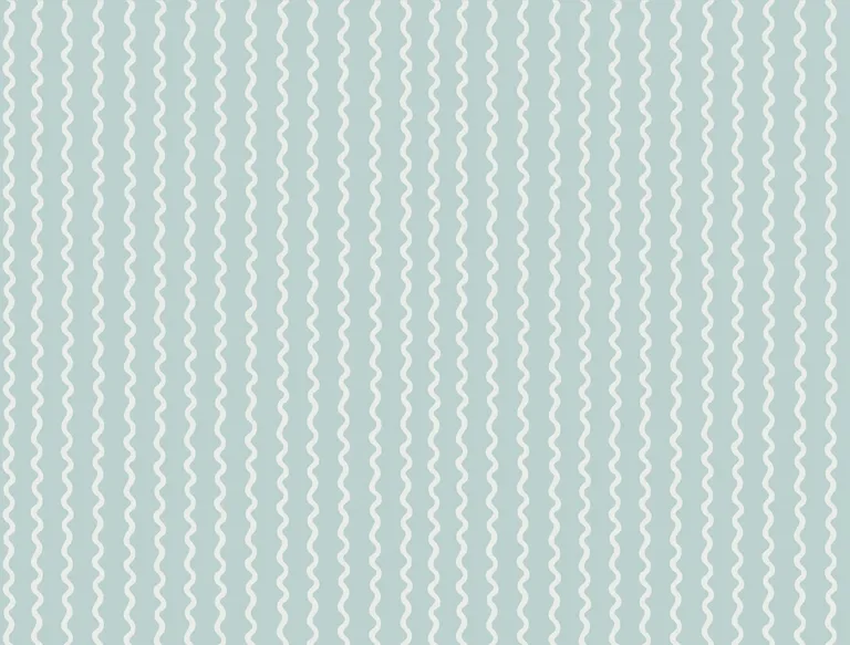 Rifle Paper Co. Rickrack wallpaper, color Light Blue, SKU RF7552