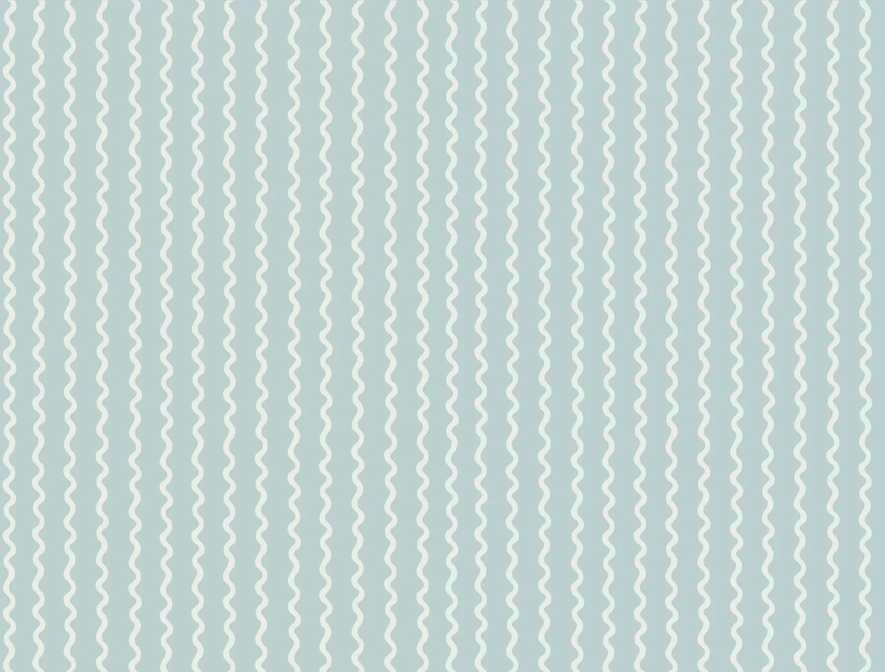 Rifle Paper Co. Rickrack wallpaper, color Light Blue, SKU RF7552
