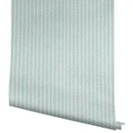 Rifle Paper Co. Rickrack wallpaper, color Light Blue, SKU RF7552