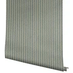 Rifle Paper Co. Rickrack wallpaper, color Moss, SKU RF7553