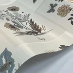 Rifle Paper Co. Botanical Prints - Beige & Black Wallpaper | Buy Online Rifle Paper Co. Botanical Prints wallpaper, color Beige & Black, SKU RP7336