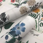 Rifle Paper Co. Botanical Prints - White & Pink Wallpaper | Buy Online Rifle Paper Co. Botanical Prints wallpaper, color White & Pink, SKU RP7334