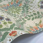 Rifle Paper Co. Bramble - Beige & Green Wallpaper | Buy Online Rifle Paper Co. Bramble wallpaper, color Beige & Green, SKU RP7321