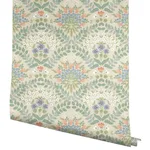 Rifle Paper Co. Bramble - Beige & Green Wallpaper | Buy Online Rifle Paper Co. Bramble wallpaper, color Beige & Green, SKU RP7321