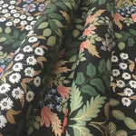 Rifle Paper Co. Bramble - Black & Green Wallpaper | Buy Online Rifle Paper Co. Bramble wallpaper, color Black & Green, SKU RP7318