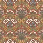 Rifle Paper Co. Bramble - Red & Green Wallpaper | Buy Online Rifle Paper Co. Bramble wallpaper, color Red & Green, SKU RP7320