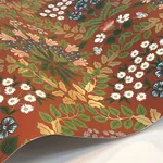 Rifle Paper Co. Bramble - Red & Green Wallpaper | Buy Online Rifle Paper Co. Bramble wallpaper, color Red & Green, SKU RP7320