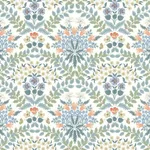 Rifle Paper Co. Bramble - White & Green Wallpaper | Buy Online Rifle Paper Co. Bramble wallpaper, color White & Green, SKU RP7319