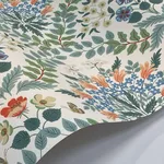 Rifle Paper Co. Bramble - White & Green Wallpaper | Buy Online Rifle Paper Co. Bramble wallpaper, color White & Green, SKU RP7319