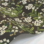 Rifle Paper Co. Cornflower - Black & Green Wallpaper | Buy Online Rifle Paper Co. Cornflower wallpaper, color Black & Green, SKU RP7384