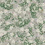 Rifle Paper Co. Cornflower - Grey & Green Wallpaper | Buy Online Rifle Paper Co. Cornflower wallpaper, color Grey & Green, SKU RP7383