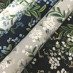 Rifle Paper Co. Cornflower - Grey & Green Wallpaper | Buy Online Rifle Paper Co. Cornflower wallpaper, color Grey & Green, SKU RP7383