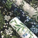 Rifle Paper Co. Cornflower - Grey & Green Wallpaper | Buy Online Rifle Paper Co. Cornflower wallpaper, color Grey & Green, SKU RP7383