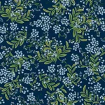 Rifle Paper Co. Cornflower - Purple & Green Wallpaper | Buy Online Rifle Paper Co. Cornflower wallpaper, color Purple & Green, SKU RP7385