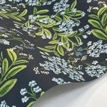 Rifle Paper Co. Cornflower - Purple & Green Wallpaper | Buy Online Rifle Paper Co. Cornflower wallpaper, color Purple & Green, SKU RP7385