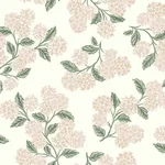 Rifle Paper Co. Hydrangea - Beige & Pink Wallpaper | Buy Online Rifle Paper Co. Hydrangea wallpaper, color Beige & Pink, SKU RP7393