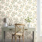 Rifle Paper Co. Hydrangea - Beige & Pink Wallpaper | Buy Online Rifle Paper Co. Hydrangea wallpaper, color Beige & Pink, SKU RP7393