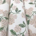 Rifle Paper Co. Hydrangea - Beige & Pink Wallpaper | Buy Online Rifle Paper Co. Hydrangea wallpaper, color Beige & Pink, SKU RP7393