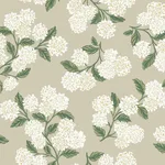 Rifle Paper Co. Hydrangea - Beige Wallpaper | Buy Online Rifle Paper Co. Hydrangea wallpaper, color Beige, SKU RP7394