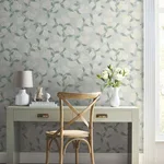 Rifle Paper Co. Hydrangea - Beige Wallpaper | Buy Online Rifle Paper Co. Hydrangea wallpaper, color Beige, SKU RP7394