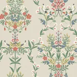 Rifle Paper Co. Luxembourg - Beige & Red Wallpaper | Buy Online Rifle Paper Co. Luxembourg wallpaper, color Beige & Red, SKU RP7327
